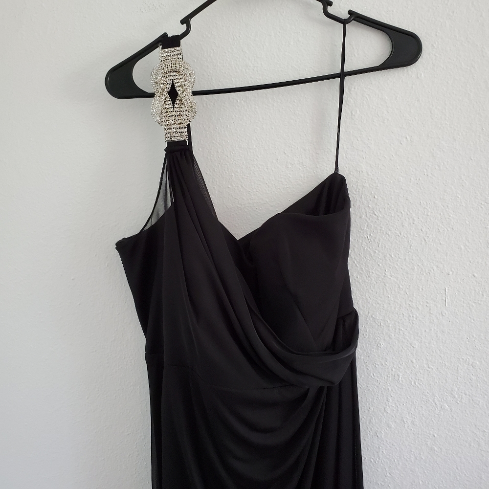 Dancing Queen One Shoulder Long Formal Dress